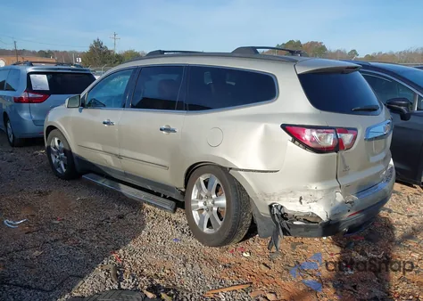 2015 Chevrolet Traverse Ltz z USA, uszkodzony, nr VIN 1GNKVJKD7FJ222058